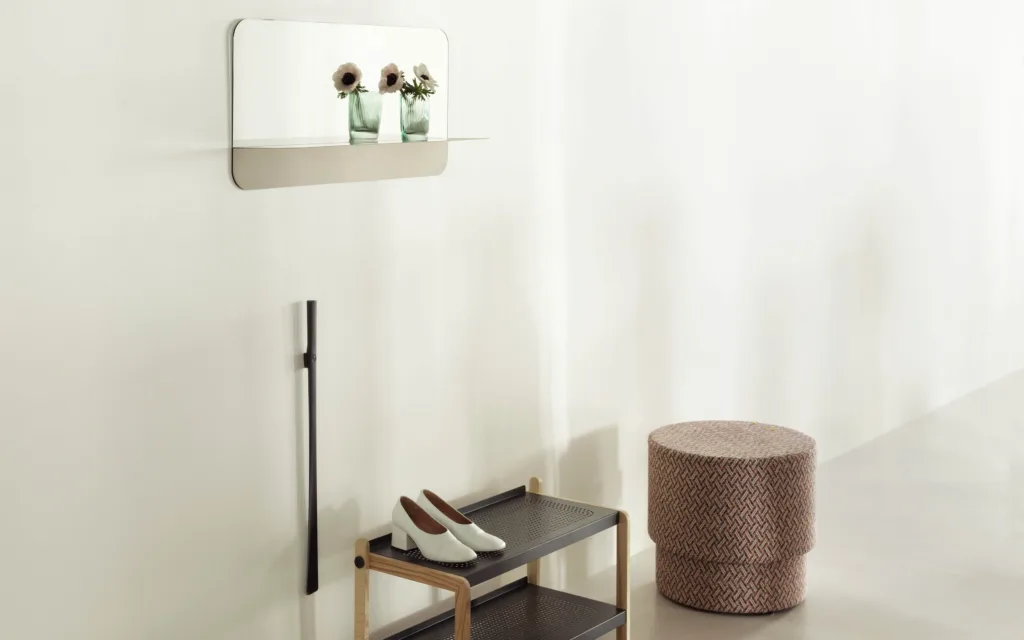 北歐風沙發家具推薦：Normann Copenhagen Horizon Mirror Horizontal