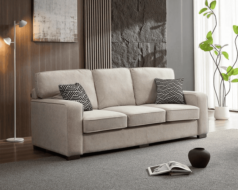 【YKS】 擇木深耕 - 索米爾三人座貓抓布沙發