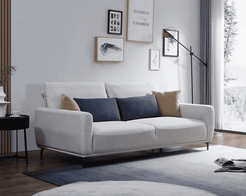 YKS 擇木深耕-哈瑞斯L型貓抓布沙發