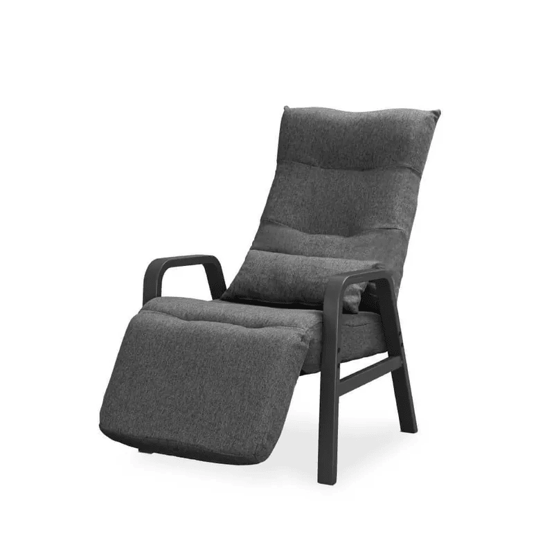  IRIS 木質扶手可調節沙發躺椅