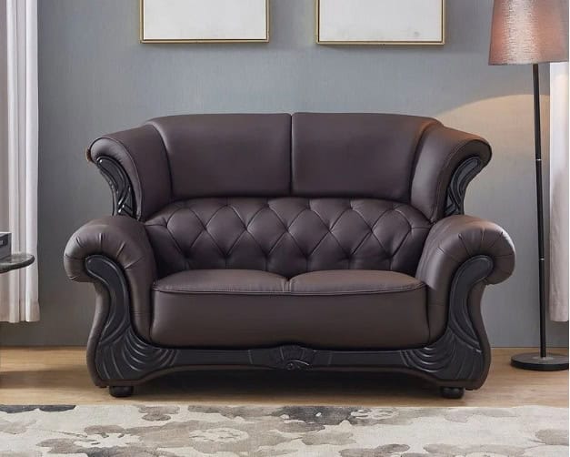 雙人沙發推薦－ YKS-豪華法式雙人皮沙發